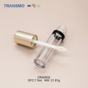 Emballage de flacon de brillant à lèvres vide 7,5 ml, tubes de brillant à lèvres, conteneur de brillant à lèvres à marque privée, base de brillant à lèvres - Product Image 1