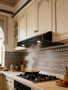 Campana extractora ultrafina Nateen <span class=keywords><strong>de</strong></span> lujo, extractor <span class=keywords><strong>de</strong></span> calor eléctrico para cocina, campana extractora delgada <span class=keywords><strong>de</strong></span> 600 mm para uso en hoteles <span class=keywords><strong>y</strong></span> hogares - Product Image 5