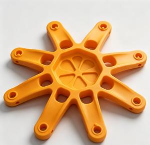 Custom Vacuum Casting Plastic Part Prototype Customized for Industrial <b>Machine</b> Plastic Housing - Product Image 2