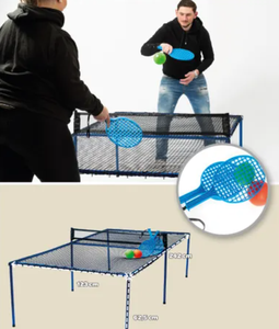 Red de <span class=keywords><strong>ping</strong></span> <span class=keywords><strong>pong</strong></span> CTSC Bounce, red de tenis de <span class=keywords><strong>mesa</strong></span> de hierro y acero, herramientas manuales duraderas, para todas las estaciones, gran diversión en interiores y exteriores para toda la familia - Product Image 5