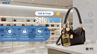 Etiqueta RFID NTAG 424 DNA Personalizada, Mini Etiqueta NFC Anti-Falsificación para Protección de Autenticidad de Marca y Anti-Contrafacción