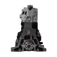 Moteur Diesel 2.8L pour Mitsubishi Pajero L200 Pièces de voiture 4M40-T 4M40T 4M40 Moteur Long Bloc 4M40T Ensemble moteur