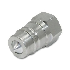ข้อต่อไฮดรอลิกแบบปลดเร็ว Blince ขนาด 3/4 นิ้ว เกลียว NPT 3/4 นิ้ว แบบตัวผู้ - Product Image 1
