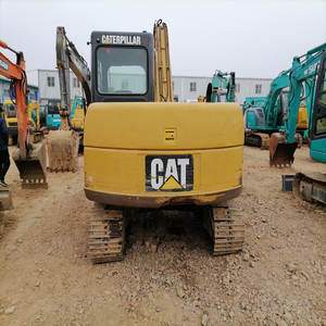 รถขุดมือสอง Caterpillar 306E2 ขนาด 6 ตัน เครื่องยนต์ C2.4 แท้ ชั่วโมงการทำงานต่ำ ปั๊มแบริ่ง รถขุดขนาดกะทัดรัด - Product Image 6