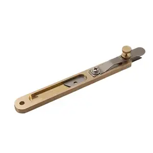 DIY Incision Cutter Brass/Steel Trimming Tool With Blade For Making Wallet Craftwork New Durable Leather Craft Tools
