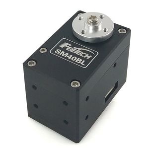 Servomoteur Feetech SM40BL C001 RS485 Bus <span class=keywords><strong>12V</strong></span> 40kg.cm sans balais à couple élevé avec prise en charge du retour d'information OEM ODM pour l'automatisation robotique - Product Image 4