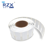 Venta al por mayor 70*30*1mm 860-960 MHz Flexible Anti-Metal Uhf Rfid pegatina suave en Metal Uhf Rfid pegatina