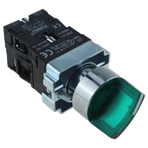 مفتاح معدني USYUMO LAY5 مع مصباح، ثنائي الوضع، يثبت في مكانه، مقبض قياسي، زر توريد مباشر - Product Image 1