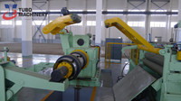 Machine de découpe automatique de bobines en acier au carbone pour bandes