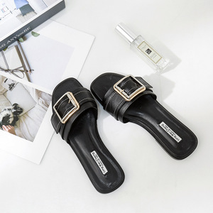 Sandalias Para Mujer <span class=keywords><strong>de</strong></span> verano nuevo diseñador planos <span class=keywords><strong>de</strong></span> las señoras zapatillas Sandalias <span class=keywords><strong>de</strong></span> la diapositiva calzado Para sandalias <span class=keywords><strong>de</strong></span> las mujeres - Product Image 2