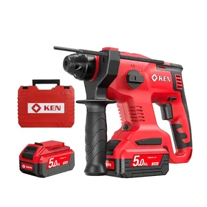 Power Hammer Drill 20V Portable Electric SDS Plus Cordless Breaker Demolition Rotary Hammer with Lithium Battery