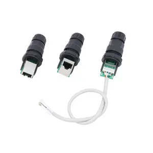 Cate5E Cat 6 Ethernet Extension Cable RJ45 Cat 6 180 Degree Rj45 Ethernet Lan Network Cable Adapter for PC Laptop