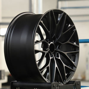 Jantes forgées HTOR personnalisées de 18, 19 et 20 pouces, 5x112, style concave <span class=keywords><strong>noir</strong></span> <span class=keywords><strong>mat</strong></span> pour <span class=keywords><strong>Golf</strong></span> <span class=keywords><strong>R</strong></span> GTI S3 RS3 TT Tiguan Arteon Passat - Product Image 4