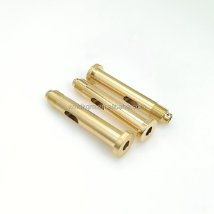 تصنيع المعدات الأصلية النحاس مخرطة أجزاء الصلب البلاستيك الألومنيوم النحاس machinum للأتمتة الصناعية - Product Image 5