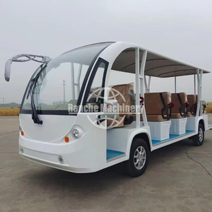 Bus électrique RC à 14 places, style ouvert, pour le tourisme et les trajets courts - Product Image 1