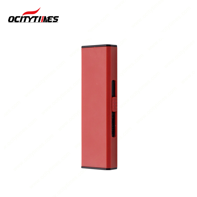 Электрическая перезаряжаемая usb Зажигалка Ocitytimes, прикуриватель из алюминия