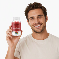 Offre Spéciale – Gommes Multivitaminées pour Adultes Marque Blanche OEM avec Biotine pour le Soutien Immunitaire, Végétariennes, Sans Gluten, Durée de Conservation de 24 Mois