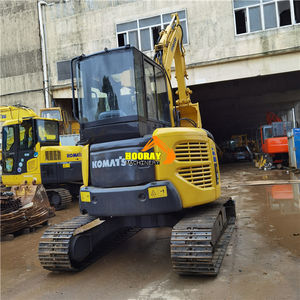 Mini-pelle d'occasion 5 tonnes Komatsu du Japon petite Pc50MR-2 de seconde main - Product Image 5