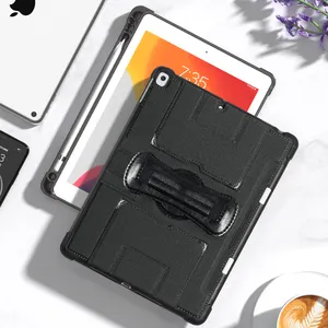 Hoge Kwaliteit Eenvoudige Ultra-Dunne TPU Imitatie Lederen Folio Tablet Stand Cover Voor Iphone