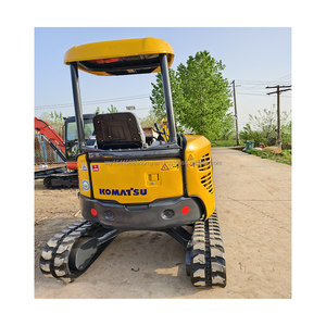 Miniexcavadora Usada Komatsu PC20MR de Japón, Excavadora Pequeña de Segunda Mano Komatsu PC18MR PC20MR, Excavadora de Orugas de 1 y 2 Toneladas para Granja - Product Image 5