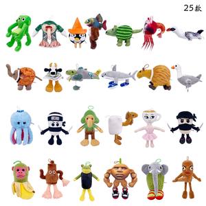 Nouveau style 2026 Brainrot Italiano Juguete Peluche Tralalero Tralala Requin <span class=keywords><strong>Meme</strong></span> Tung Tung Tung Sahur Poupée en peluche Jouets - Product Image 2