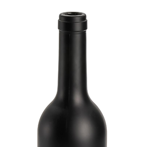 Bouteilles de vin en verre enduit mat de 750ml avec bouteilles de liqueur de liège <span class=keywords><strong>Bordeaux</strong></span> pour le vin - Product Image 4