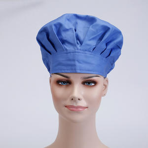 Casquette d'atelier de chef anti-perte de cheveux pour femme Casquette d'infirmière anti-huile et anti-fumée pour le <span class=keywords><strong>travail</strong></span> de restaurant Chapeau de <span class=keywords><strong>cuisinier</strong></span> avec style de caractère - Product Image 2