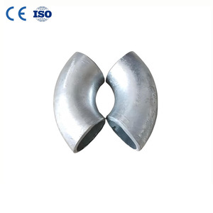 Acero al Carbono A234 WPB Galvanizado 90 °   Codo SR BW de 6 <span class=keywords><strong>Pulgadas</strong></span> SCH160 ASME B16.9, Accesorio de Tubería de Alta Presión para Tuberías de Centrales Eléctricas - Product Image 1