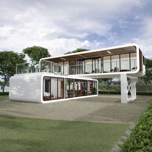 บ้านสำเร็จรูปสมัยใหม่: ห้องประชุมกลางแจ้ง, โกดังอเนกประสงค์, สำนักงานแบบพ็อด และโครงสร้างร้านค้าแบบตู้คอนเทนเนอร์เคลื่อนย้ายได้ - Product Image 2