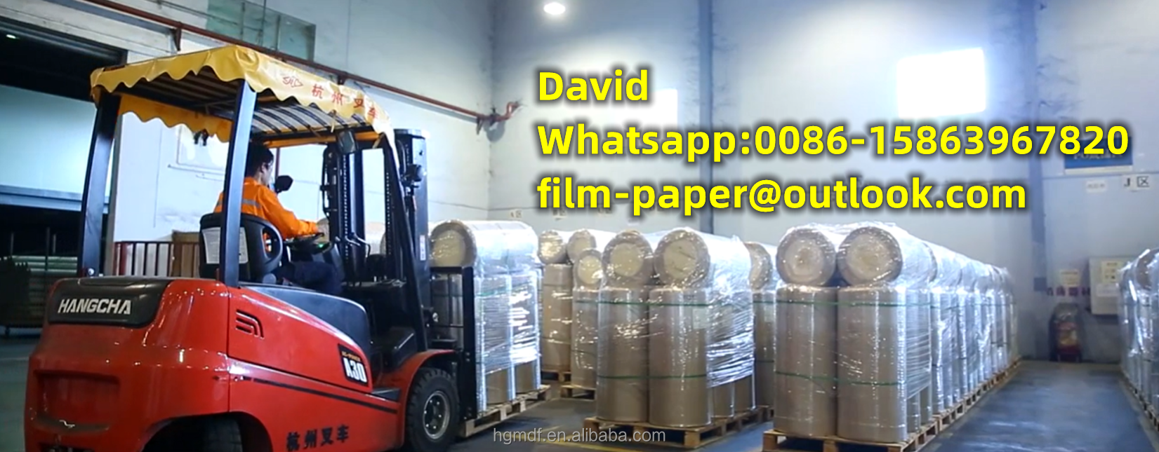 1270mm phenolic resin impregnated film 120g/220g