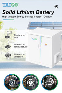 Affidabile <span class=keywords><strong>Inverter</strong></span> Ibrido Trifase ad Alta Tensione Deye da <span class=keywords><strong>30KW</strong></span> 50KW 60KW per Sistema Solare con Batteria Esterna da 100kWh per Accumulo Energetico Industriale - Product Image 6