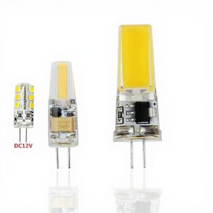 Ampoule LED COB G4 Dimmable AC/DC 12V 3W/6W Epistar 360°, Garantie 3 Ans, Remplacement pour Lustre en Cristal - Product Image 1