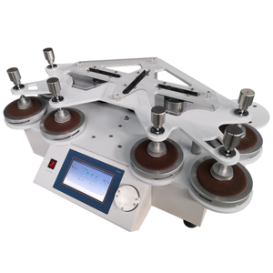 Probador de Abrasión y Pelusión Martindale XHF-05B para Pruebas de Durabilidad de Telas - Product Image 5