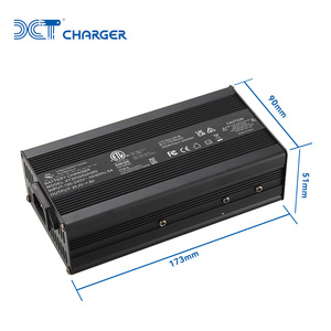 CE KC XT30  36V 48V60V 72V 12V15A  Pengisi Daya Baterai Lifepo4  Pengisi Daya Baterai 48v untuk Mobil Listrik / Forklift - Product Image 6