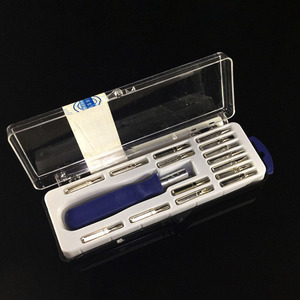 Screwdriver Set 16 In 1 Magnetic Insulated Phillips Bit Nickel Plated Diy Tool Kit With Storage Case - Product Image 1