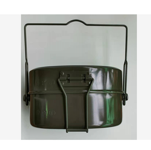 Nuevo diseño, compacto y pequeño, para acampar al aire libre, cazar, hacer senderismo, lonchera, sartén, hervidor de agua. - Product Image 2