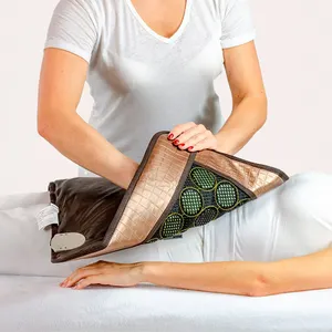 Termica base di massaggio della giada materasso COREA di riscaldamento del corpo di salute stuoia di giada