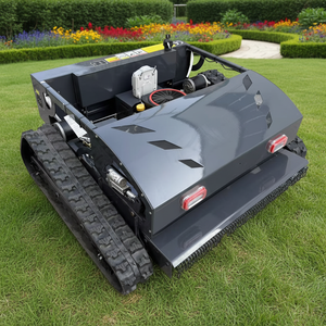 DIY Industrial Grade Agricultural Use Orchard Farm 4-Stroke Track Type 900L Cordless Petrol <strong>Lawn</strong> <strong>Mower</strong> - Product Image 4