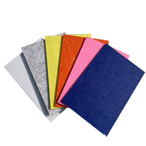 Panneau insonorisant et ignifuge en fibre de polyester pour la maternelle, la salle de conférence, la salle de piano, la salle de cinéma, installation par collage - Product Image 3