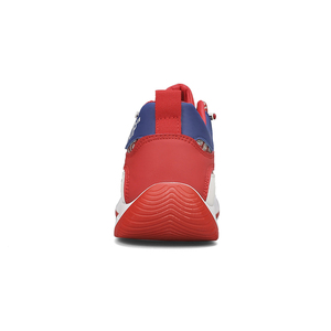 2024 chaussures en PU décontractées respirantes en maille de mode extérieure avec logo personnalisé baskets de loisirs noires pour hommes Stock de sport pour hommes - Product Image 5