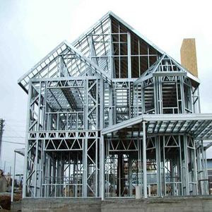 Casa de Estructura de Acero con Paquete Completo y Accesorios Completos para <span class=keywords><strong>Compra</strong></span> en un Solo Lugar - Product Image 1