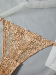 Naadloze Polyamide Effen Dames Laagbouw <span class=keywords><strong>String</strong></span> Met Stijlvolle Kant Uitgesneden Ademende Gebreide Sexy G-<span class=keywords><strong>String</strong></span> Slipje Voor Dames - Product Image 5