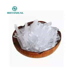 B.dc i fonte de cristal de menthol 99.9% l-menthol para cristal natural chinês