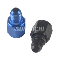 Adaptador de montaje de manguera SUMEICHI AN8 hembra a macho AN6 pieza de carreras