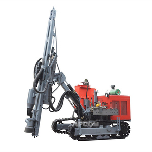 Foreuse hydraulique sur chenilles APCOM ZEGA ZGYX425-1, Foreuse rotative DTH pour le forage de trous de dynamitage en carrière - Product Image 2