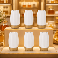 Bouteilles souples en plastique personnalisées, vides, inversées et convertibles, pour l'emballage de miel et de sirop – Vente en gros