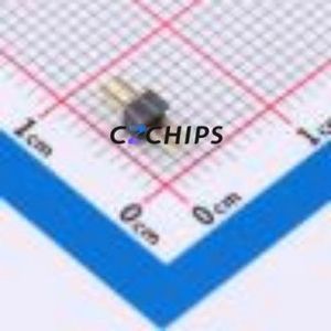 GPEA103-0202A001C1BA Pin Header Through hole Component (THT),P=1.27mm Connector 1x2P 1.27mm Through Hole Single Row - Product Image 2