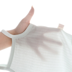 Body de Tirantes para Bebé, 100% Algodón, Delgado, Verano, Sin Mangas, Unisex, Tejido - Product Image 2