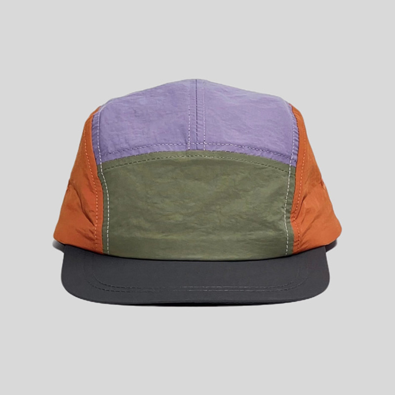 Green purple orange