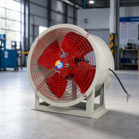 SF-3 #   Ventilateur axial électrique en fonte 0,37 kW CA avec roulement à billes, autoportant, pour montage sur toit ou mural, ventilateur de conduit 2800 tr/min 300 mm (12 pouces)